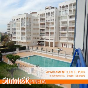 Apartamento Edificio Júcar - El Puig Playa - Grupo Pineda